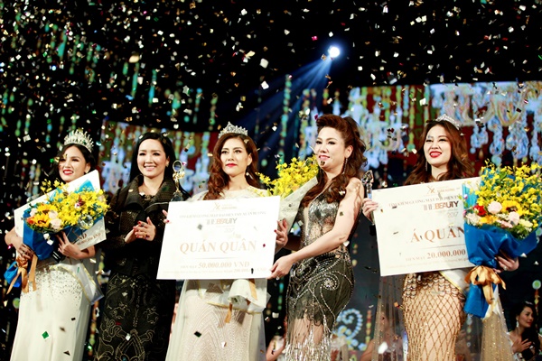 Hương Tràm, Noo Phước Thịnh khoe giọng live khủng bên dàn người đẹp trong “The Beauty 2017” - Ảnh 15.