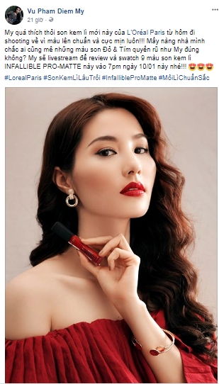 Chỉ cần sở hữu những màu son kem lì sau, bạn sẽ có đôi môi cực kỳ quyến rũ như Diễm My 9X - Ảnh 1.