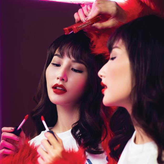 Chỉ cần sở hữu những màu son kem lì sau, bạn sẽ có đôi môi cực kỳ quyến rũ như Diễm My 9X - Ảnh 3.