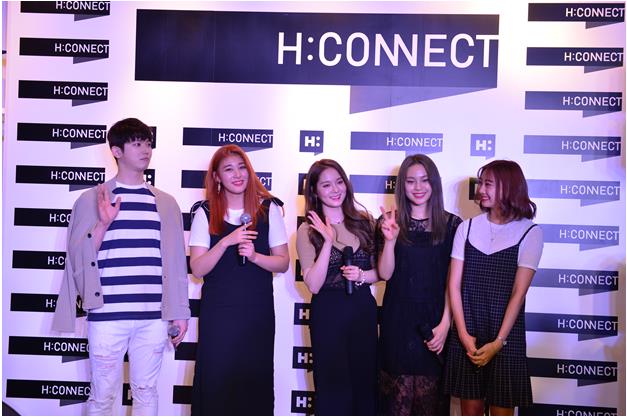 H:CONNECT – Nhãn hiệu thời trang được sao Hàn yêu thích chính thức cập bến Sài Gòn - Ảnh 4.