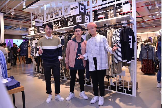 H:CONNECT – Nhãn hiệu thời trang được sao Hàn yêu thích chính thức cập bến Sài Gòn - Ảnh 9.