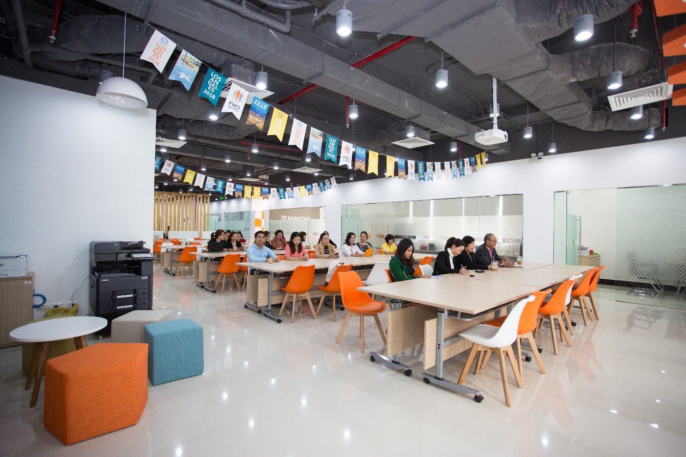 Kh&aacute;m ph&aacute; văn ph&ograve;ng của bảo hiểm FWD tại Đ&agrave; Nẵng - Ảnh 3.