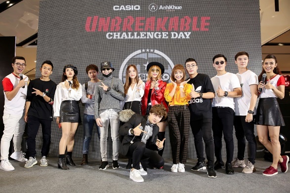 Chi Dân cùng dàn sao quẩy cực sung tại ngày hội Casio G-Shock Unbreakable Challenge Day - Ảnh 12.