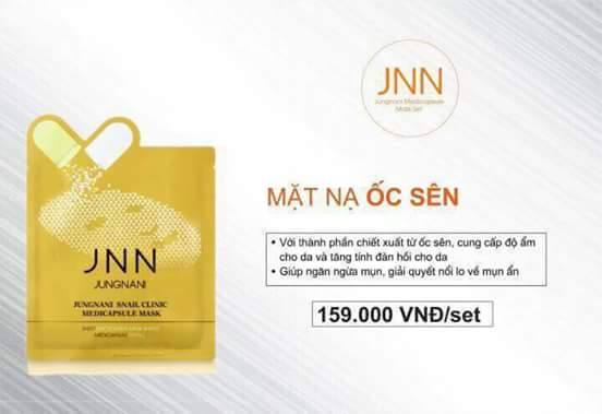 Da sáng đẹp mịn màng với mặt nạ giấy JNN Hàn Quốc - Ảnh 3.