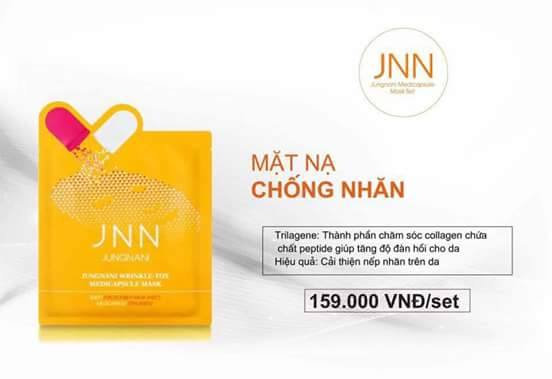 Da sáng đẹp mịn màng với mặt nạ giấy JNN Hàn Quốc - Ảnh 4.