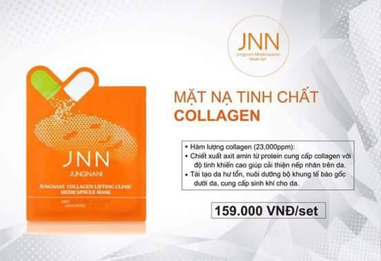 Da sáng đẹp mịn màng với mặt nạ giấy JNN Hàn Quốc - Ảnh 5.