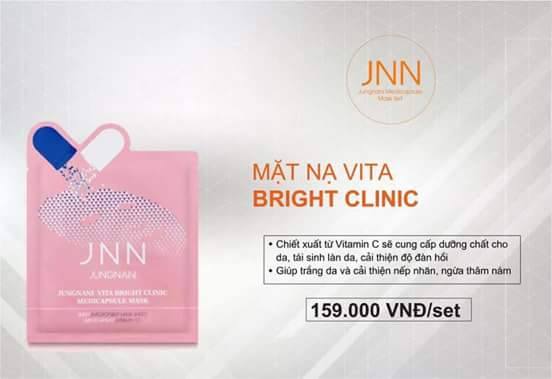 Da sáng đẹp mịn màng với mặt nạ giấy JNN Hàn Quốc - Ảnh 6.