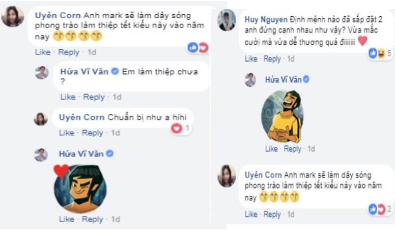 Hot: Phản ứng của Hứa Vĩ Văn v&agrave; Isaac trước h&igrave;nh ảnh cả hai đang &ldquo;trao &ocirc;m&rdquo; trước Tết - Ảnh 1.