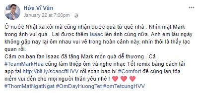 Hot: Phản ứng của Hứa Vĩ Văn v&agrave; Isaac trước h&igrave;nh ảnh cả hai đang &ldquo;trao &ocirc;m&rdquo; trước Tết - Ảnh 3.