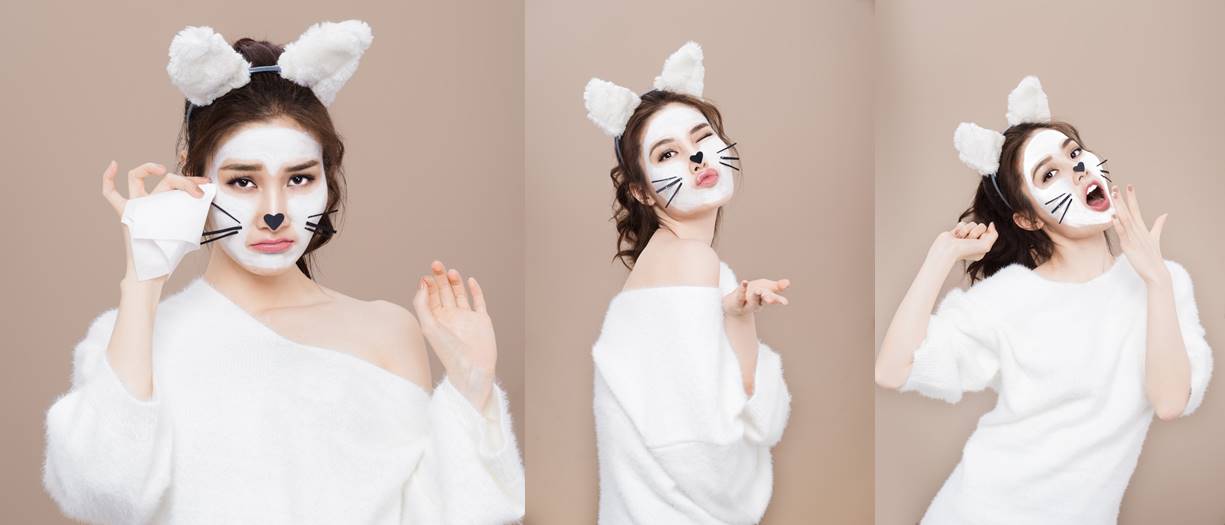 Học c&aacute;ch đắp mặt nạ kiểu Gil L&ecirc;, Diễm My để l&agrave;n da mịn m&agrave;ng v&agrave; thỏa sức selfie - Ảnh 4.