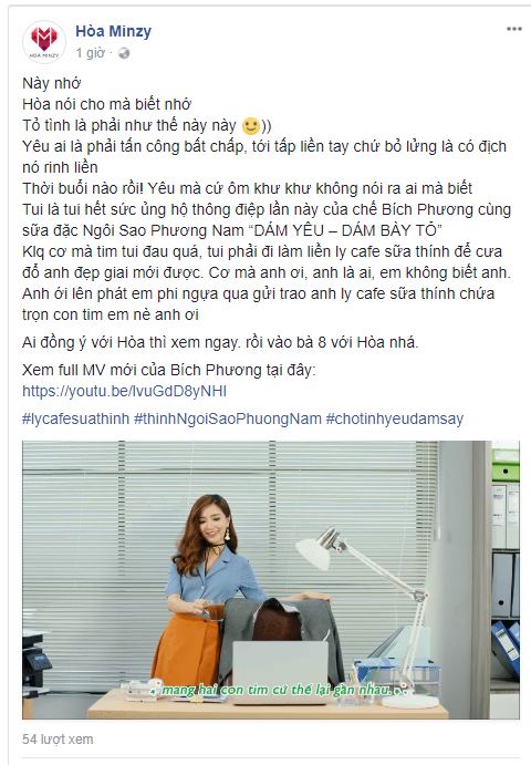 Dân mạng “dậy sóng” khi Bích Phương thoát ế bằng “ly cà phê sữa thính” - Ảnh 5.