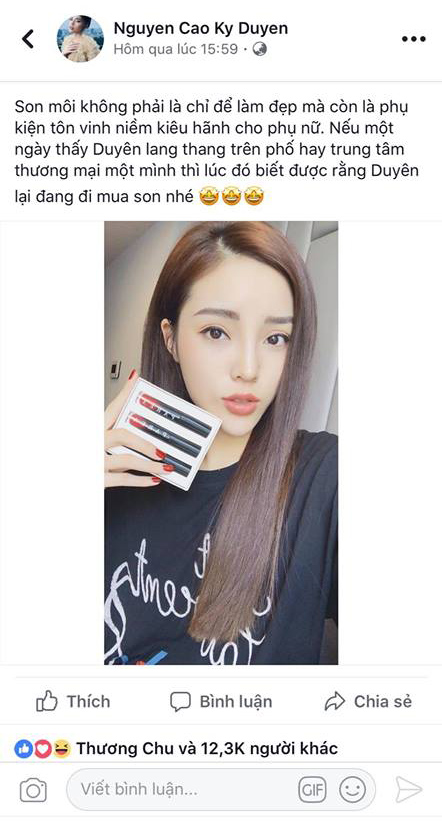 Sau Celine Farach, h&agrave;ng loạt hoa hậu, người đẹp cũng khoe c&acirc;y son Việt l&ecirc;n m&agrave;u đẹp ngỡ ng&agrave;ng n&agrave;y! - Ảnh 3.