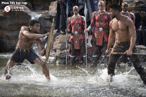 Black Panther: Siêu anh hùng Marvel thách thức cả mùa phim Tết - Ảnh 2.