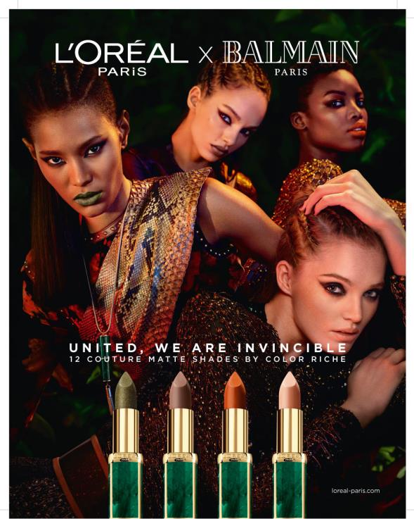 Bộ sưu tập son đình đám Balmain Paris của L’Oreal Paris đã về đến Việt Nam - Ảnh 3.