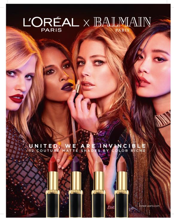 Bộ sưu tập son đình đám Balmain Paris của L’Oreal Paris đã về đến Việt Nam - Ảnh 4.