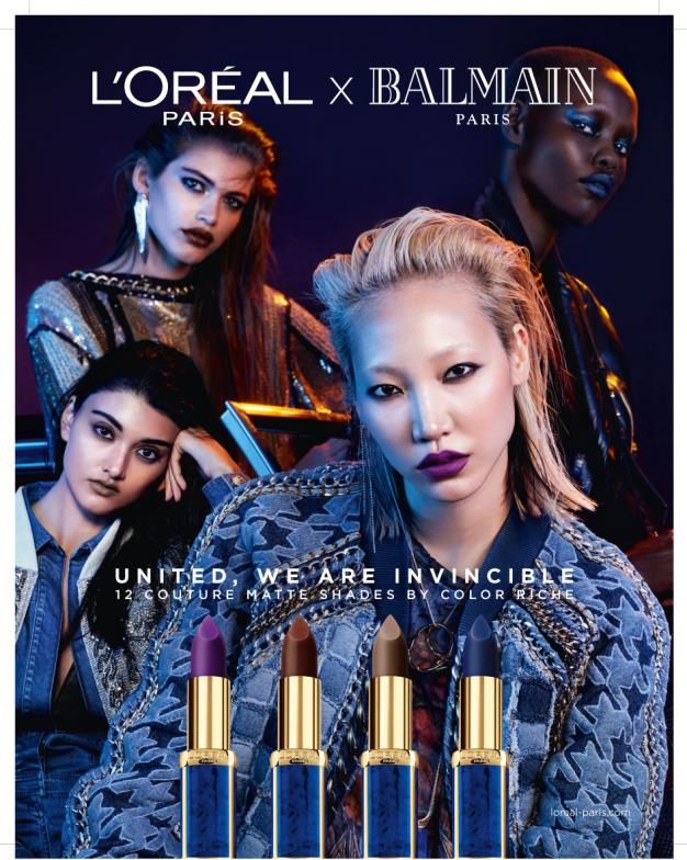 Bộ sưu tập son đình đám Balmain Paris của L’Oreal Paris đã về đến Việt Nam - Ảnh 5.