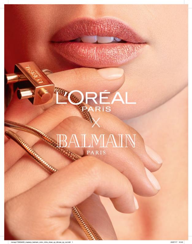 Bộ sưu tập son đình đám Balmain Paris của L’Oreal Paris đã về đến Việt Nam - Ảnh 7.