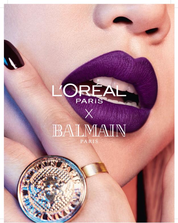 Bộ sưu tập son đình đám Balmain Paris của L’Oreal Paris đã về đến Việt Nam - Ảnh 8.