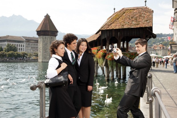 Du học Thụy Sĩ như đang du lịch tại&nbsp;Học viện IMI - Ảnh 1.