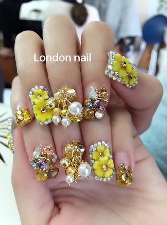 London Nail - Địa điểm làm nail đẳng cấp tại Hà Nội - Ảnh 3.