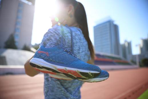 Chạy bộ hiệu quả với Li-Ning Smart Shoes - Ảnh 2.