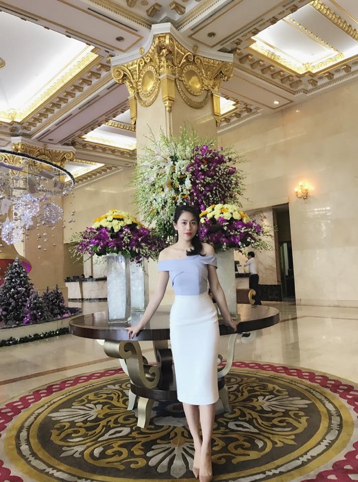 Vũ Diệu Th&uacute;y &ndash; Hot mom H&agrave; th&agrave;nh với tuyệt chi&ecirc;u giữ d&aacute;ng v&agrave; chăm con - Ảnh 9.