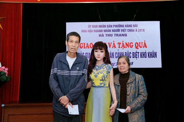 Hoa hậu Hà Thu Trang tích cực làm từ thiện sau đăng quang - Ảnh 12.
