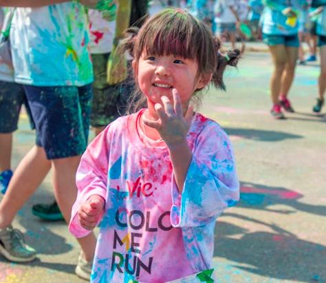 Color Me Run: Những th&aacute;ng ng&agrave;y cuồng nhiệt tuổi trẻ - Ảnh 3.