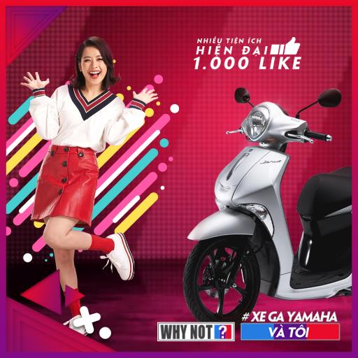 Không phải giải thưởng khủng, đây mới là lý do khiến giới trẻ bất chấp tỏ tình cùng xe tay ga Yamaha - Ảnh 2.