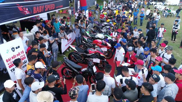 Những khoảnh khắc đẹp tại Đại hội M&ocirc; t&ocirc; Việt Nam 2018 - Ảnh 2.