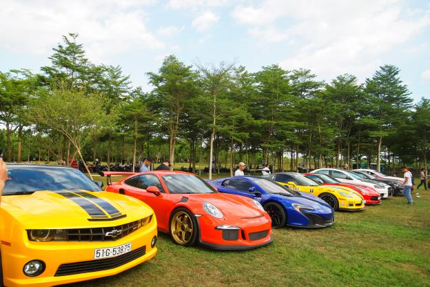 Những khoảnh khắc đẹp tại Đại hội M&ocirc; t&ocirc; Việt Nam 2018 - Ảnh 6.