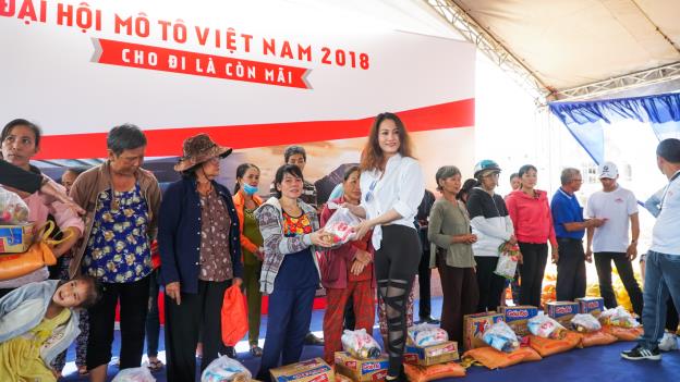 Những khoảnh khắc đẹp tại Đại hội Mô tô Việt Nam 2018 - Ảnh 13.