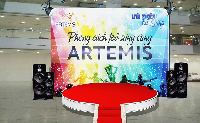 Phong cách tỏa sáng cùng Atermis: Sân chơi mới dành cho các bạn trẻ đam mê nhảy - Ảnh 1.