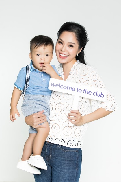 Dương Cẩm Lynh mang cả đại gia đình tham gia câu lạc bộ mới nổi - Ảnh 4.