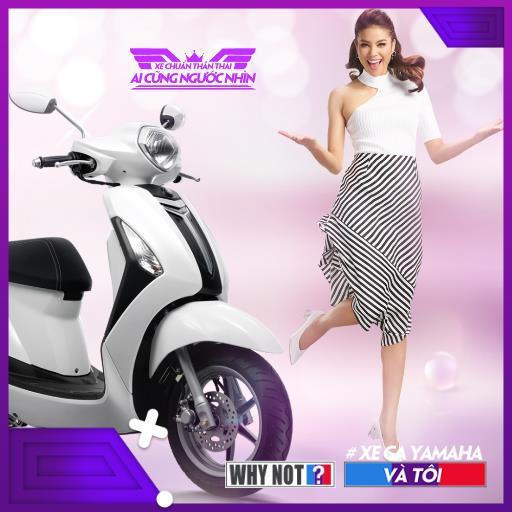 Sao Việt đồng hành cùng trào lưu “tỏ tình” với xe tay ga - Ảnh 3.
