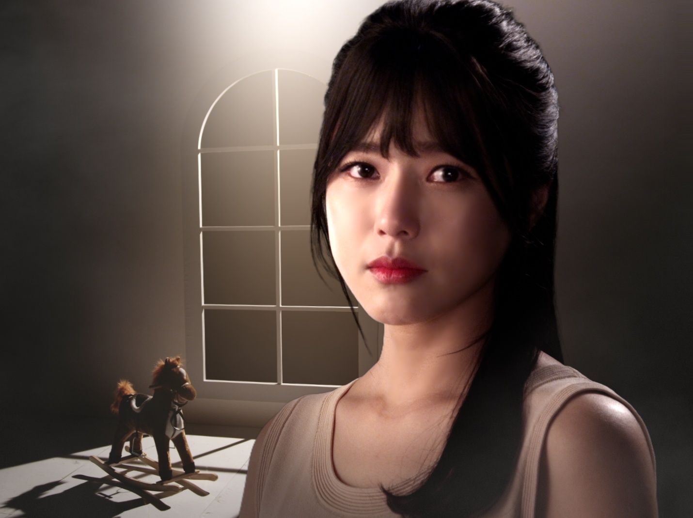 Ngắm nhan sắc ngọt ngào của sao Hàn Oh Ji Eun trong phim “Người mẹ không tên” - Ảnh 3.