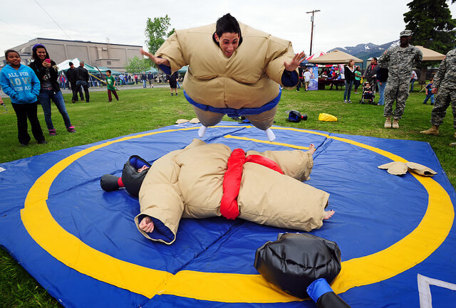 Đừng bỏ lỡ cơ hội trải nghiệm làm võ sĩ sumo miễn phí dịp lễ 30/4 này! - Ảnh 1.