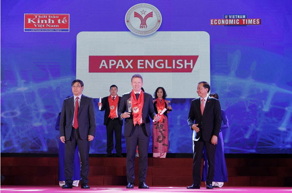 Đón nhận nhiều giải thưởng lớn, Apax English khẳng định vị thế! - Ảnh 2.