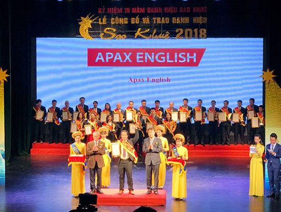 Đón nhận nhiều giải thưởng lớn, Apax English khẳng định vị thế! - Ảnh 3.