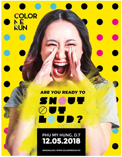 Color Me Run: Những th&aacute;ng ng&agrave;y cuồng nhiệt tuổi trẻ - Ảnh 1.