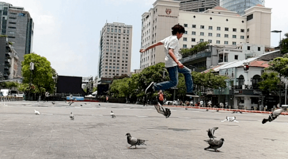 Chụp ảnh check-in xưa rồi, quay video “lơ lửng chậm” mới là chất - Ảnh 11.
