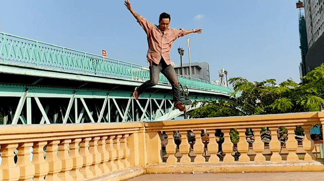 Chụp ảnh check-in xưa rồi, quay video “lơ lửng chậm” mới là chất - Ảnh 12.