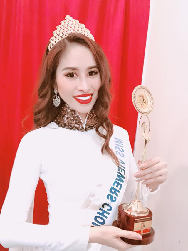 Người đẹp Princess Ngọc Hân giành giải Hoa hậu được yêu thích nhất tại đấu trường nhan sắc mới - Ảnh 16.