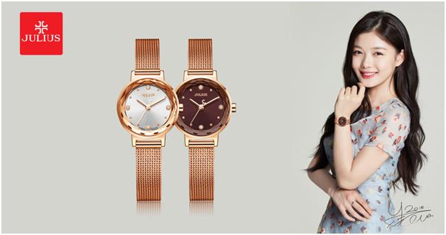 Gợi ý những mẫu đồng hồ Hàn Quốc chuẩn đẹp dành cho bạn gái Hà Nội - Ảnh 2.