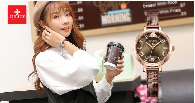 Gợi ý những mẫu đồng hồ Hàn Quốc chuẩn đẹp dành cho bạn gái Hà Nội - Ảnh 4.
