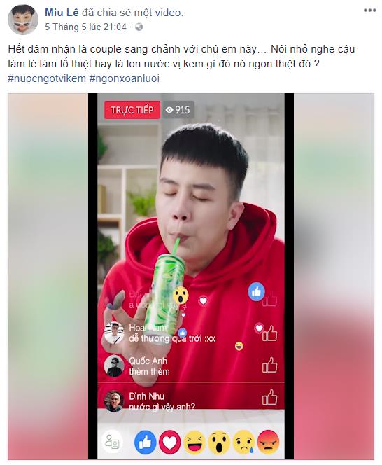 Duy Kh&aacute;nh bị hội bạn th&acirc;n thay nhau &ldquo;b&oacute;c phốt&rdquo; anh ch&agrave;ng uống nước k&eacute;m sang - Ảnh 3.