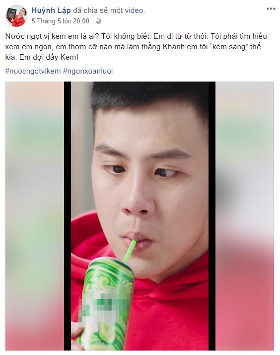 Duy Kh&aacute;nh bị hội bạn th&acirc;n thay nhau &ldquo;b&oacute;c phốt&rdquo; anh ch&agrave;ng uống nước k&eacute;m sang - Ảnh 4.