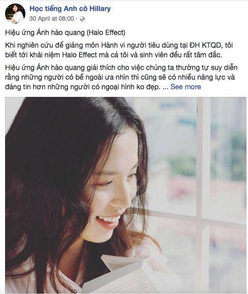 Ít ai biết, Hoa hậu Hương Giang còn có cô em họ vừa xinh vừa là giảng viên đại học tài năng thế này - Ảnh 7.