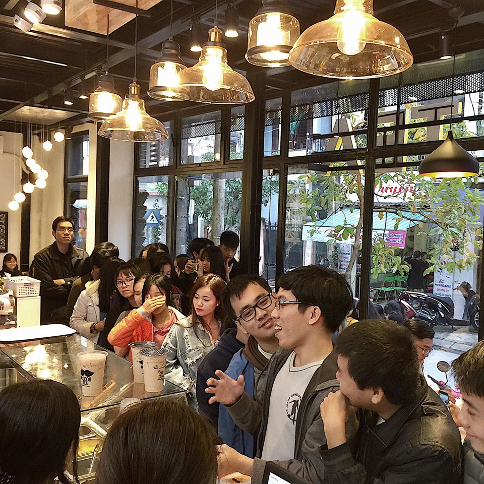 Muốn thưởng thức tr&agrave; sữa ngon, chất lượng trong kh&ocirc;ng gian đẹp l&yacute; tưởng, h&atilde;y gh&eacute; Mr Good Tea! - Ảnh 4.