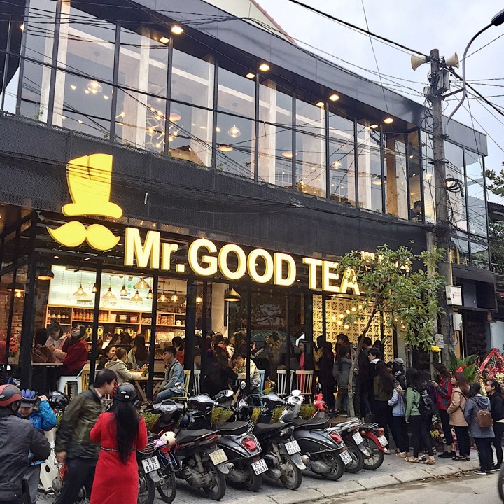 Muốn thưởng thức tr&agrave; sữa ngon, chất lượng trong kh&ocirc;ng gian đẹp l&yacute; tưởng, h&atilde;y gh&eacute; Mr Good Tea! - Ảnh 5.